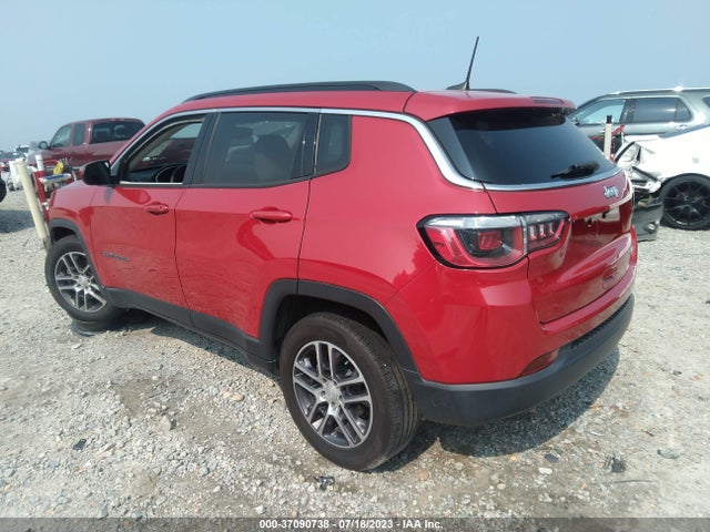 Jeep Compass Latitude W/sun/wheel Pkg 2019 3C4NJCBBXKT743225 Image 3