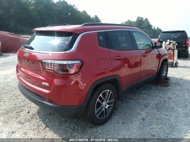 Jeep Compass Latitude W/sun/wheel Pkg 2019 3C4NJCBBXKT743225 Image 4