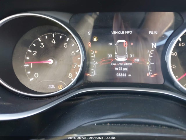 Jeep Compass Latitude W/sun/wheel Pkg 2019 3C4NJCBBXKT743225 Image 7