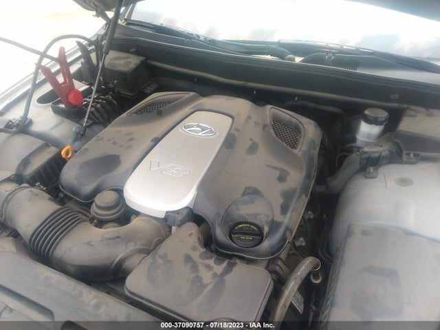 2010 HYUNDAI GENESIS VIN: KMHGC4DF8AU100767