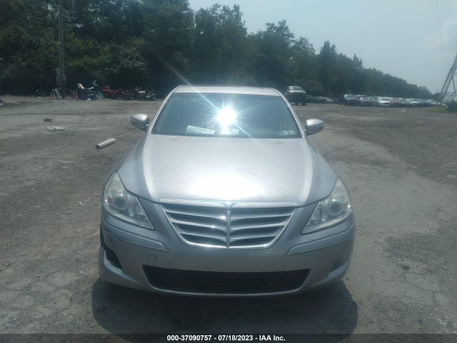 2010 HYUNDAI GENESIS VIN: KMHGC4DF8AU100767