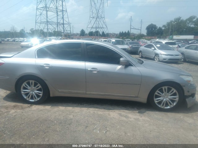 2010 HYUNDAI GENESIS VIN: KMHGC4DF8AU100767