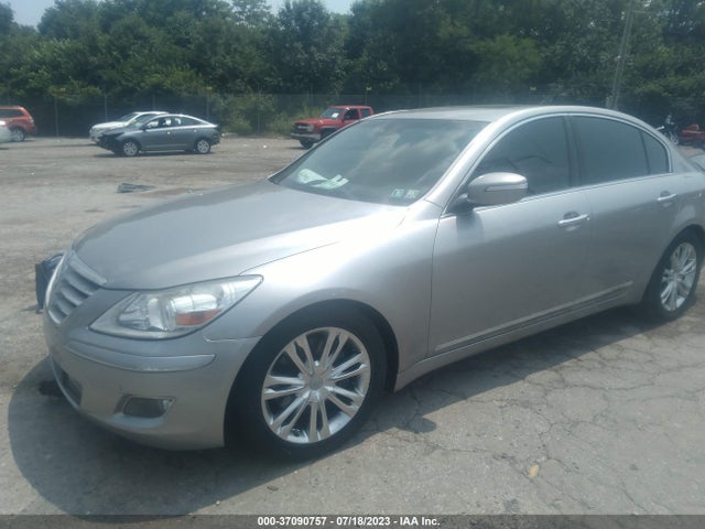 2010 HYUNDAI GENESIS VIN: KMHGC4DF8AU100767