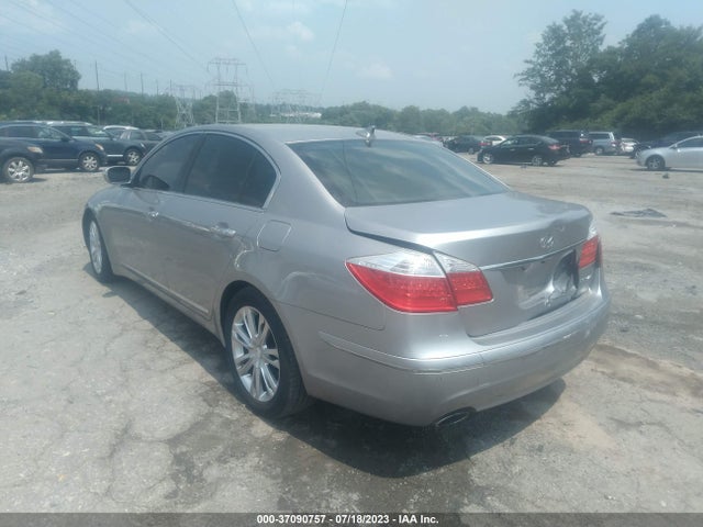 2010 HYUNDAI GENESIS VIN: KMHGC4DF8AU100767