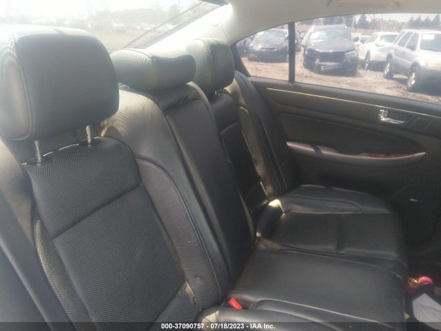 2010 HYUNDAI GENESIS VIN: KMHGC4DF8AU100767
