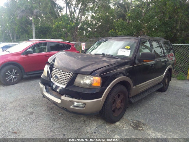 2003 FORD EXPEDITION EDDIE BAUER VIN: 1FMFU18L93LA43589