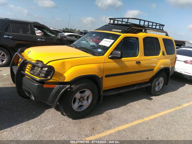 2002 NISSAN XTERRA XE VIN: 5N1ED28T42C516119