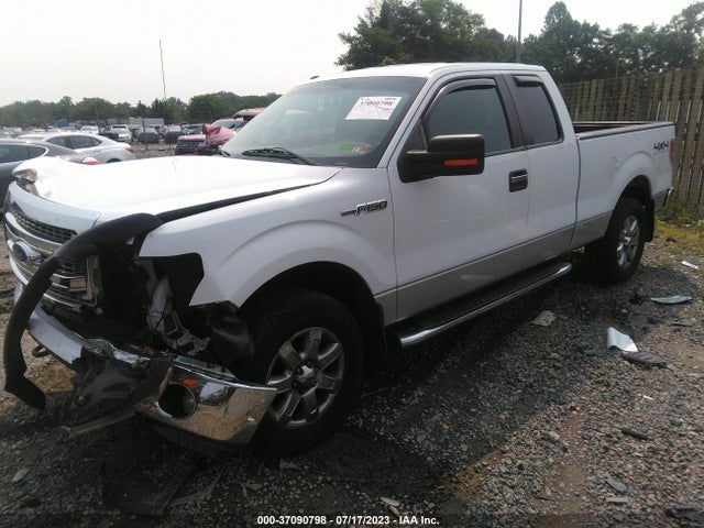 2014 FORD F-150 XL/XLT/STX/LARIAT/FX4 VIN: 1FTFX1EFXEKF33512