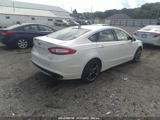 Ford Fusion Titanium 2014 3FA6P0D9XER134364 Image 10
