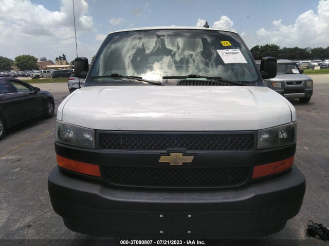 2020 CHEVROLET EXPRESS CARGO VAN VIN: 1GCWGAFG9L1160800