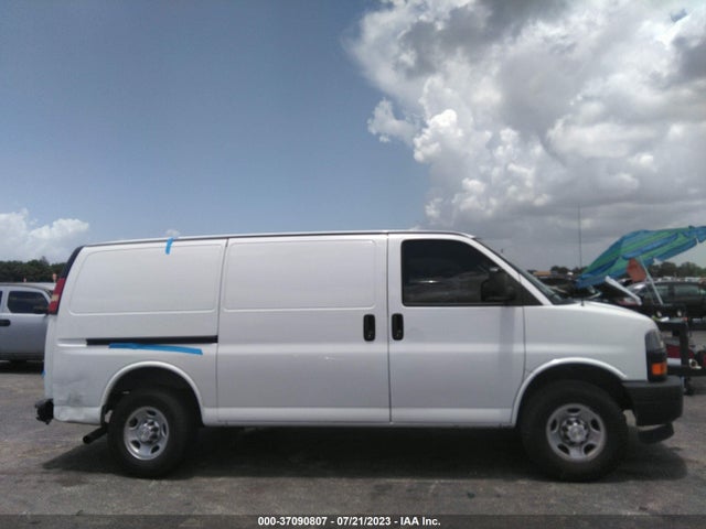 2020 CHEVROLET EXPRESS CARGO VAN VIN: 1GCWGAFG9L1160800