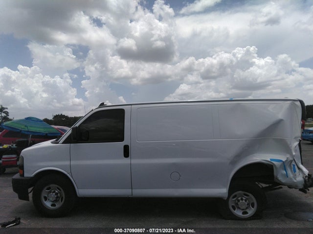 2020 CHEVROLET EXPRESS CARGO VAN VIN: 1GCWGAFG9L1160800