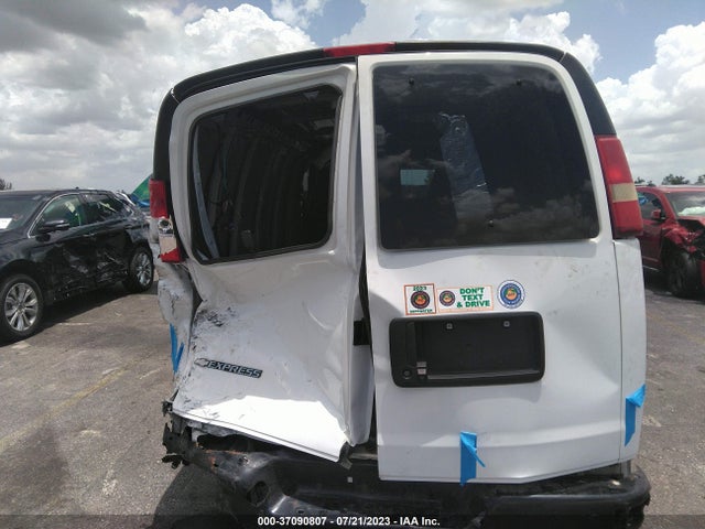 2020 CHEVROLET EXPRESS CARGO VAN VIN: 1GCWGAFG9L1160800