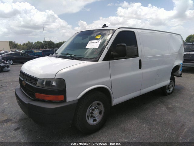 2020 CHEVROLET EXPRESS CARGO VAN VIN: 1GCWGAFG9L1160800