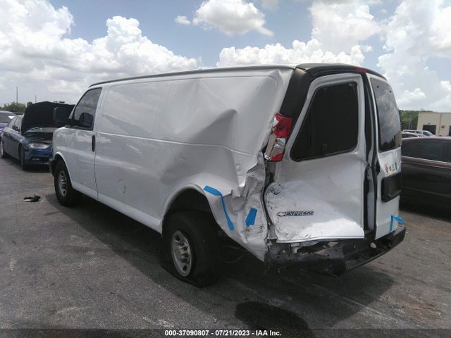 2020 CHEVROLET EXPRESS CARGO VAN VIN: 1GCWGAFG9L1160800