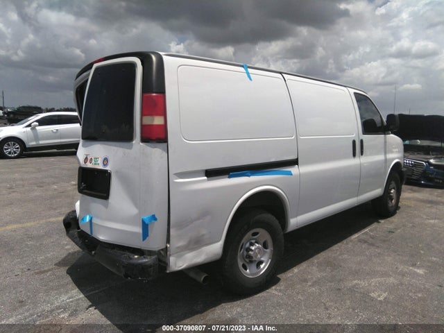 2020 CHEVROLET EXPRESS CARGO VAN VIN: 1GCWGAFG9L1160800