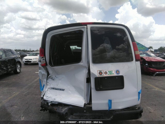 2020 CHEVROLET EXPRESS CARGO VAN VIN: 1GCWGAFG9L1160800