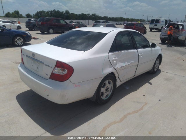 2002 TOYOTA CAMRY XLE/LE/SE VIN: 4T1BF32KX2U034896