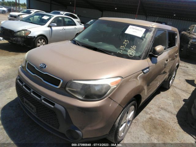 KNDJN2A24G7256371 KIA Soul Base