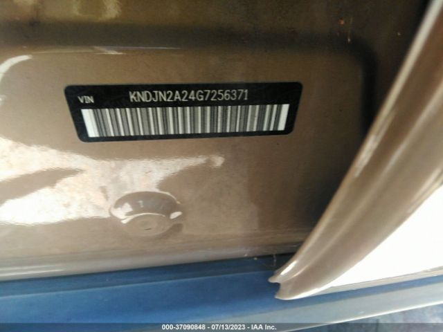 KNDJN2A24G7256371 KIA Soul Base