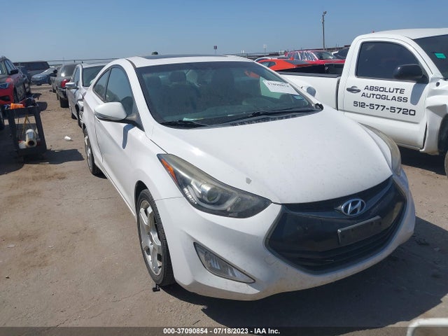 Hyundai ELANTRA COUPE 2014 KMHDH6AH3EU024077 головне зображення