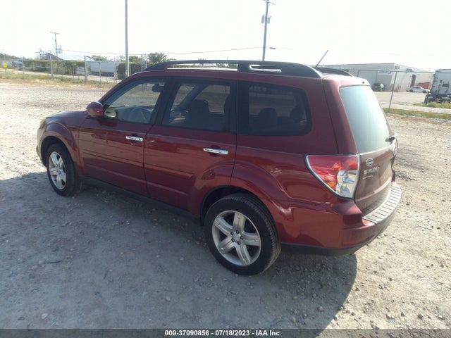 2010 SUBARU FORESTER 2.5X PREMIUM VIN: JF2SH6CC5AH804017