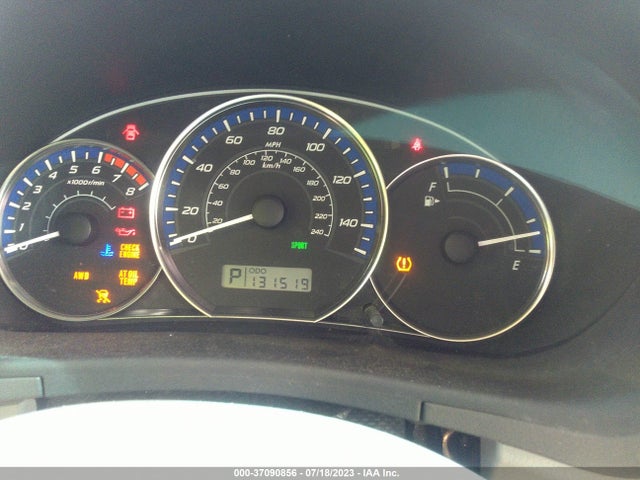 2010 SUBARU FORESTER 2.5X PREMIUM VIN: JF2SH6CC5AH804017