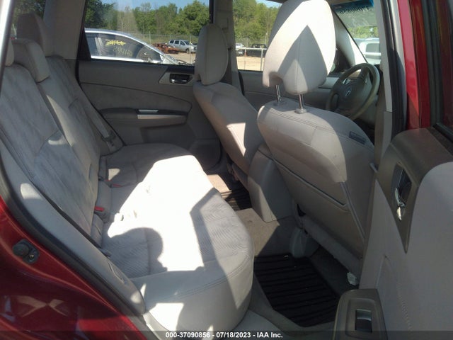 2010 SUBARU FORESTER 2.5X PREMIUM VIN: JF2SH6CC5AH804017