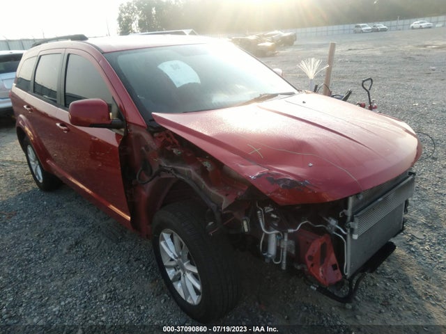 2014 DODGE JOURNEY SXT VIN: 3C4PDCBG6ET296764