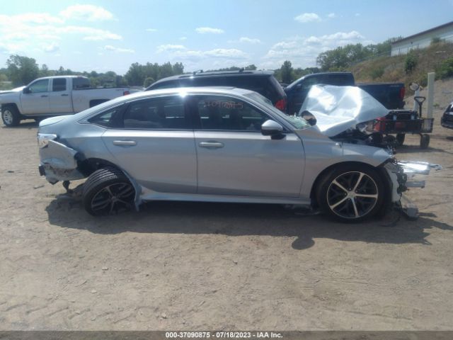 2HGFE1F99PH305818 Honda Civic Sedan Touring
