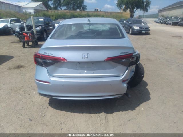 2HGFE1F99PH305818 Honda Civic Sedan Touring