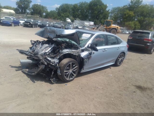 2HGFE1F99PH305818 Honda Civic Sedan Touring
