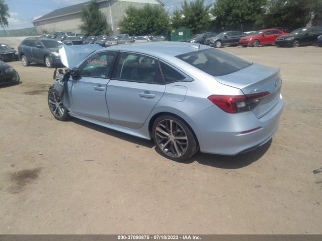 2HGFE1F99PH305818 Honda Civic Sedan Touring