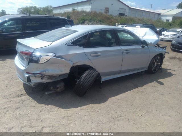 2HGFE1F99PH305818 Honda Civic Sedan Touring