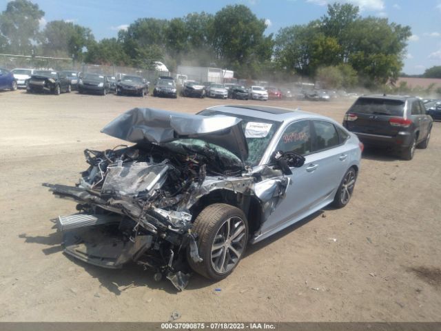 2HGFE1F99PH305818 Honda Civic Sedan Touring