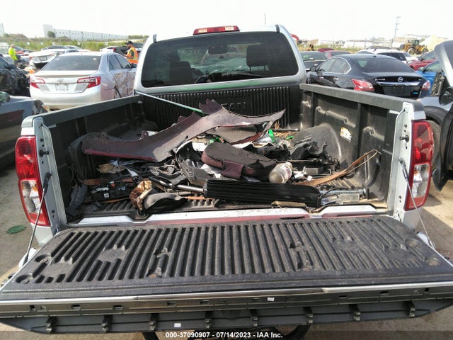 2021 NISSAN FRONTIER S VIN: 1N6ED0CF6MN710200