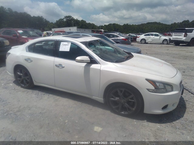 Aukcja sprzedaży 2013 Nissan Maxima 3.5 Sv W/sport Pkg, vin: 1N4AA5AP3DC806614, numer aukcji: 37090957