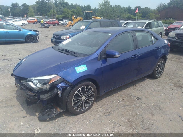 Toyota Corolla L/le/s/s Plus/le Plus 2015 2T1BURHE0FC396916 Image 2