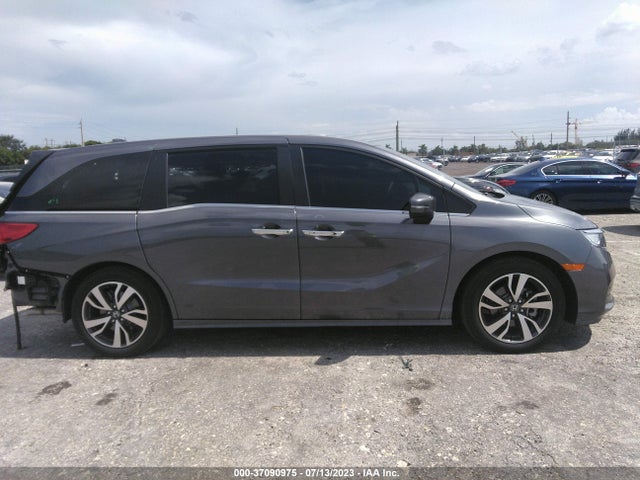 2023 HONDA ODYSSEY TOURING VIN: 5FNRL6H89PB039712