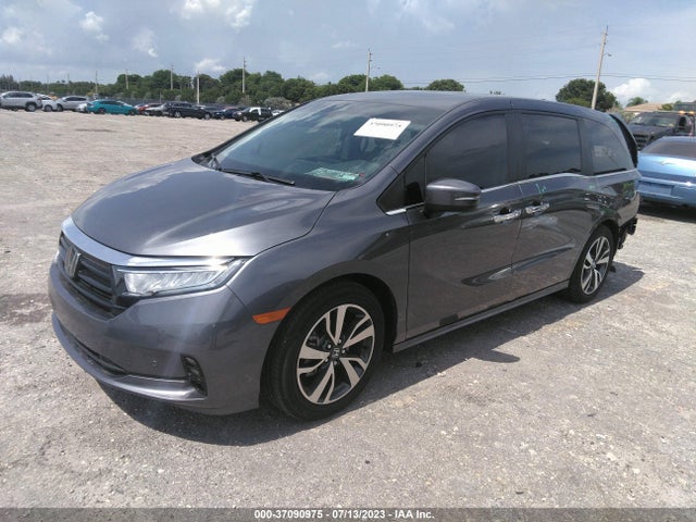 2023 HONDA ODYSSEY TOURING VIN: 5FNRL6H89PB039712