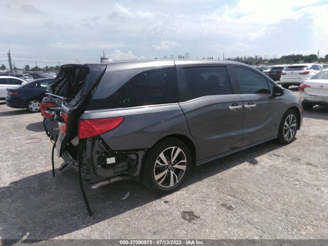 2023 HONDA ODYSSEY TOURING VIN: 5FNRL6H89PB039712