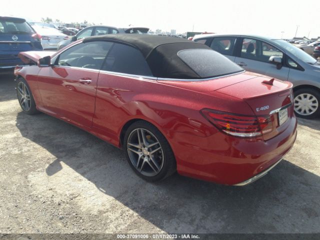 WDDKK6FF4GF319691 Mercedes-Benz E-class E 400
