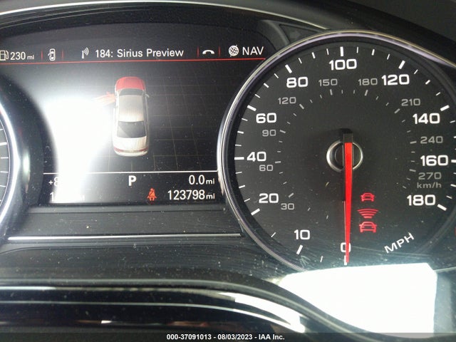 2013 AUDI A8 L 3.0L VIN: WAURGAFD4DN004447