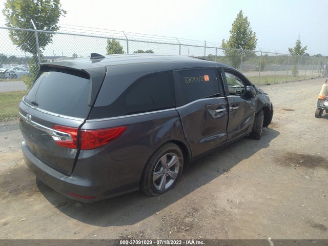 2019 HONDA ODYSSEY EX-L VIN: 5FNRL6H7XKB117124