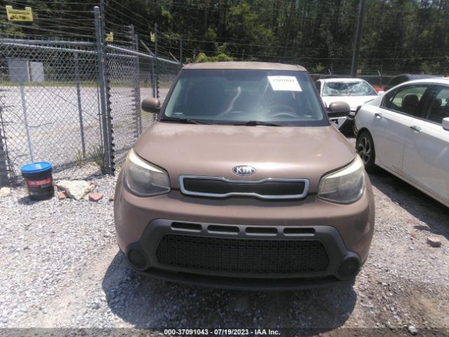 KNDJN2A22E7105638 KIA Soul Base