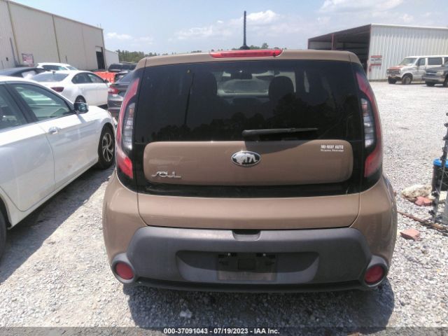 KNDJN2A22E7105638 KIA Soul Base