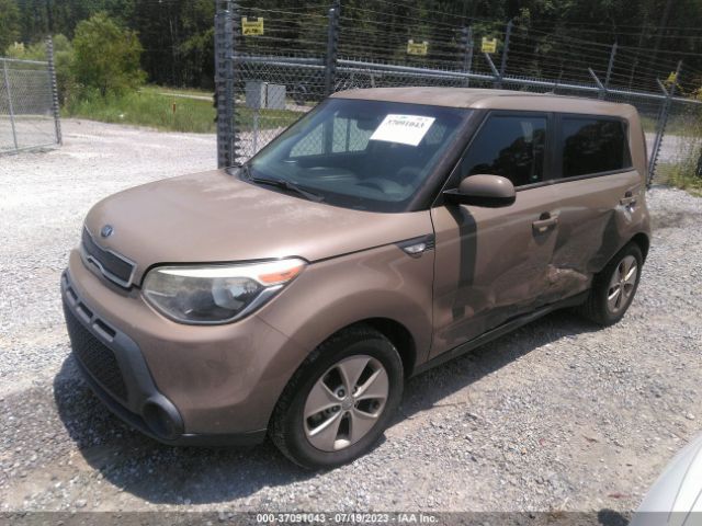 KNDJN2A22E7105638 KIA Soul Base