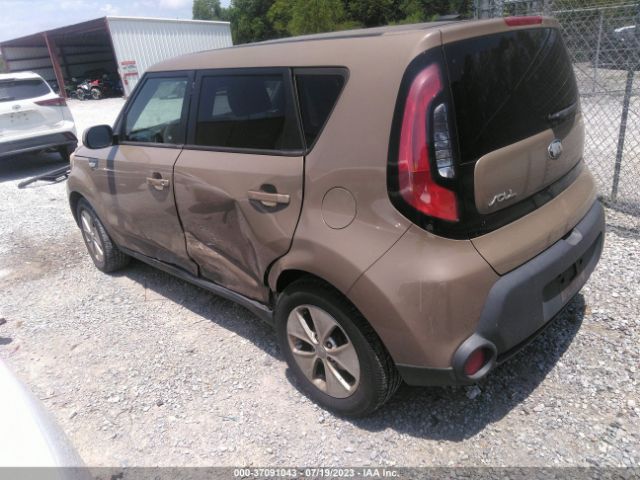 KNDJN2A22E7105638 KIA Soul Base