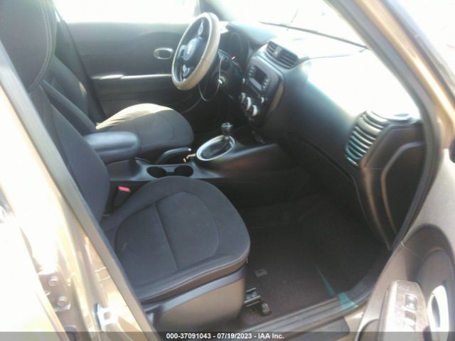KNDJN2A22E7105638 KIA Soul Base