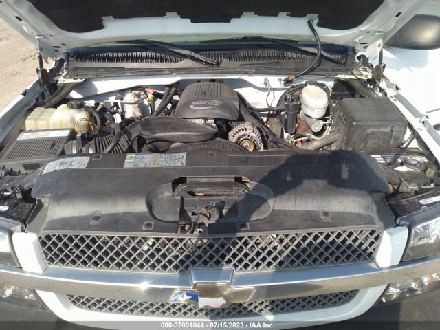 2004 CHEVROLET SILVERADO 1500 CREW CAB Z71 VIN: 2GCEK13T441417790